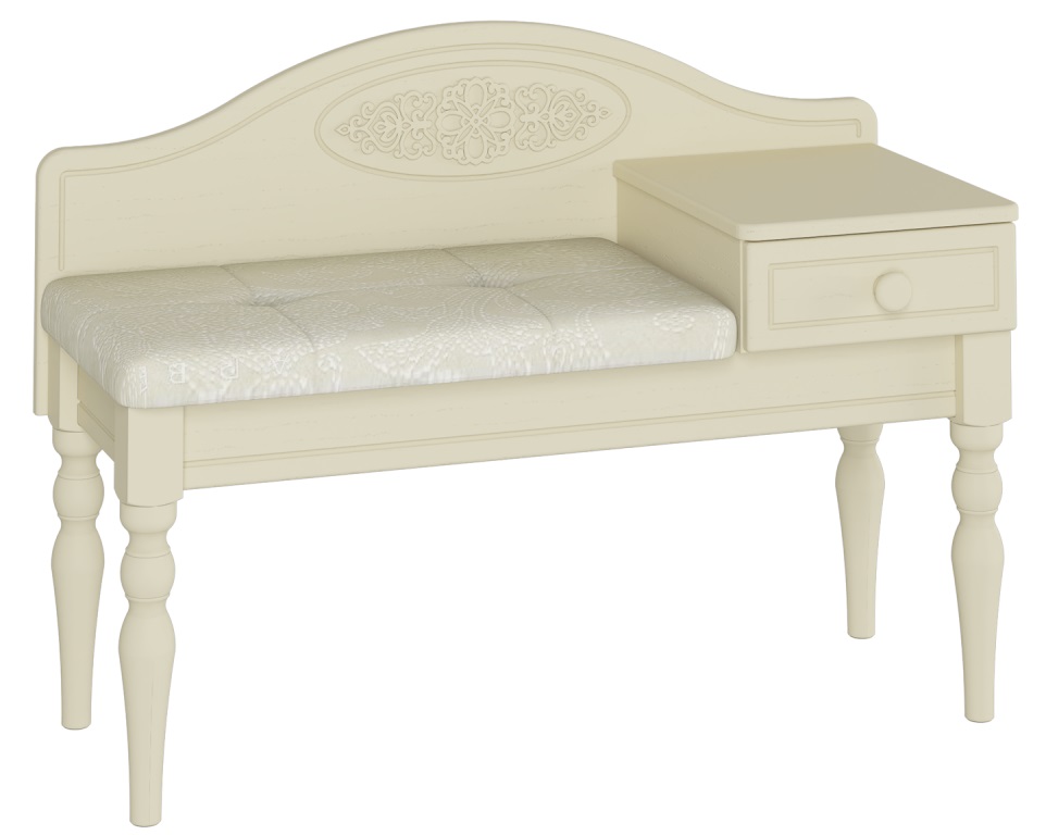 Фото Банкетка Ассоль плюс АС-41 (правая) от производителя Компасс в Геленджике по цене 17&nbsp;500 ₽