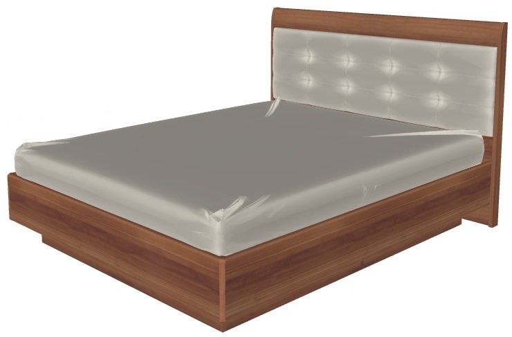 Фото Кровать двуспальная Мелисса КР-1853 (СМ 160х200) с подъемным механизмом от производителя Лером в Геленджике по цене 43&nbsp;300 ₽