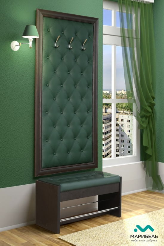 Фото Вешалка навесная Визит-1 от производителя Марибель в Геленджике по цене 5&nbsp;710 ₽