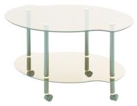 Фото  стол журнальный каприз  производитель Мебель из стекла