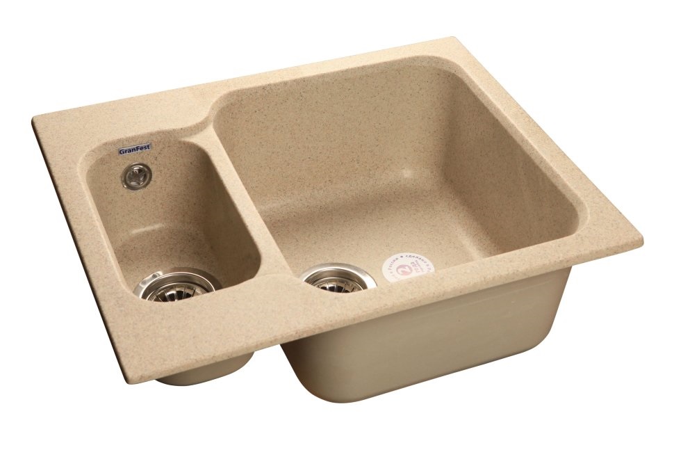 Фото Мойка Granfest GF-S615К (ГР 615х500хh200) (шир.ящ.min 600) от производителя Granfest в Геленджике по цене 4 910 ₽