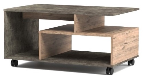 Фото Стол журнальный Честер №2 от производителя СБК в Геленджике по цене 6 550 ₽