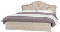 Фото  кровать двуспальная оливия (см 160х200 ) без основания (регина) производитель Регина