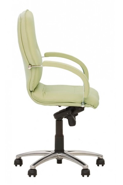 Фото Кресло для руководителя Стар (Star) steel LB (алюминий) от производителя Новый стиль в Геленджике по цене 19 960 ₽