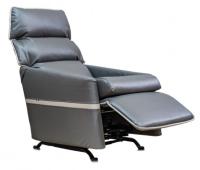 Кресло-качалка Космолет ( ткань-в ассортименте , черный (НТКО) ) в Геленджике от производителя 