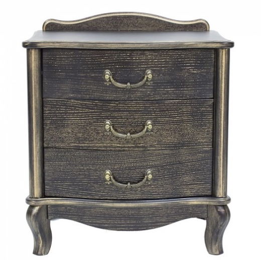 Фото Тумба прикроватная Джульетта 3 ящика от производителя  в Геленджике по цене 8&nbsp;730 ₽