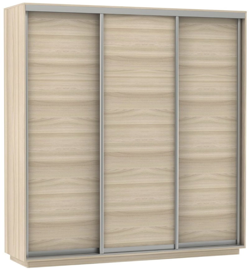 Фото Шкаф-купе Экспресс Трио Элемент (2,4х0,6х2,2 - 3 двери) от производителя Мебельная компания Е1 в Геленджике по цене 43 330 ₽