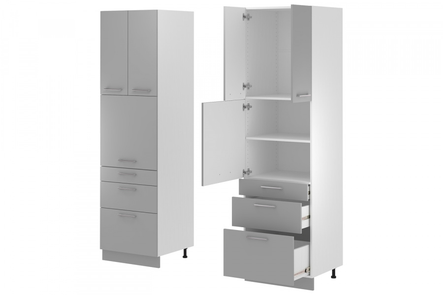 Фото Кухня Бронкс пенал ПСВ-63 от производителя Леко в Геленджике по цене 17&nbsp;540 ₽