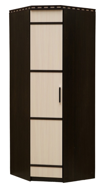 Фото Шкаф Ольга-13 (84) угловой  от производителя Фант-мебель в Геленджике по цене 12 580 ₽