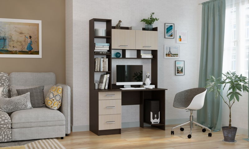 Фото Стол компьютерный ПКС-5 от производителя ПАМИР в Геленджике по цене 10 010 ₽