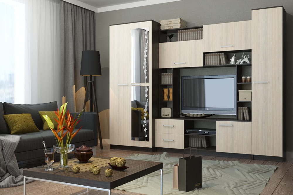 Фото Стенка Марта-11 от производителя Интерьер-центр в Геленджике по цене 27 020 ₽