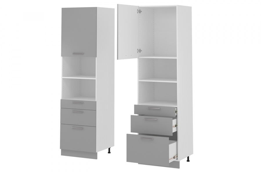 Фото Кухня Бронкс пенал П-63 от производителя Леко в Геленджике по цене 15 840 ₽