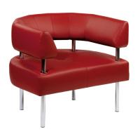 Кресло Офис (Office) округлый (экокожа-ecо (Новый стиль) ) в Геленджике от производителя 