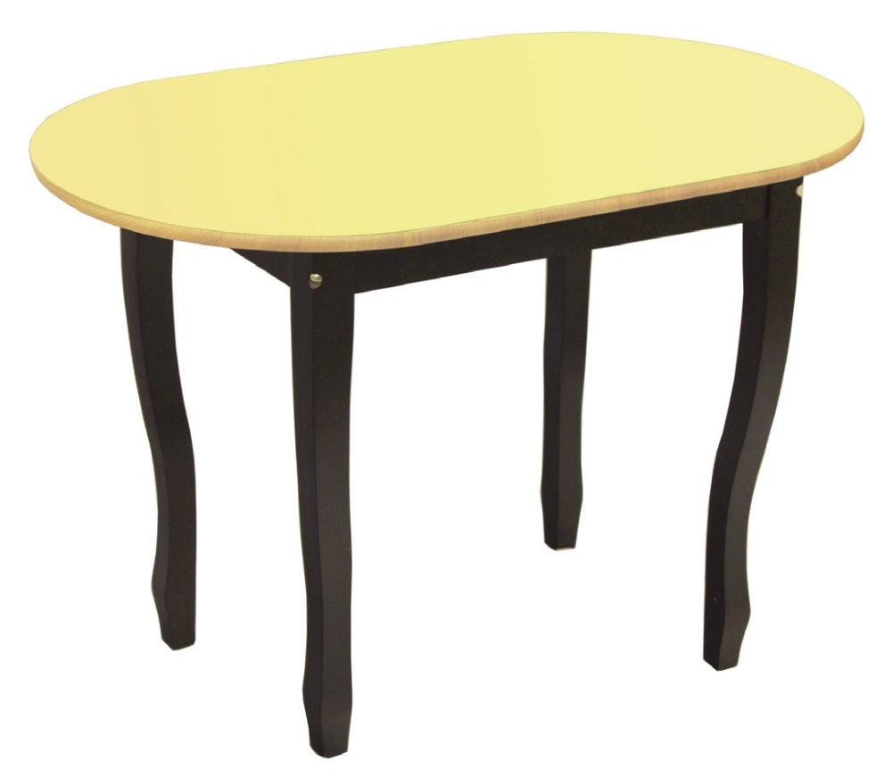 Фото Стол обеденный Аир 1 радиусный  от производителя Мебель из стекла в Геленджике по цене 7&nbsp;800 ₽