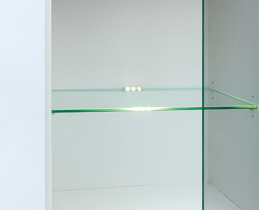 Фото Шкаф Heda REG1D1W (с подсветкой) от производителя Black Red White (БРВ) в Геленджике по цене 20 080 ₽