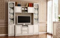 Фото stenki-v-gostinuyu комплект карнизов габриэлла 06.87  производитель Олмеко