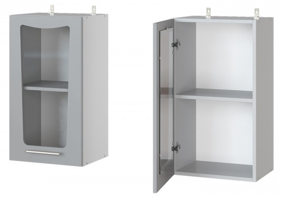 Фото Кухня Парма шкаф навесной АВ-40 от производителя Леко в Геленджике по цене 4 060 ₽