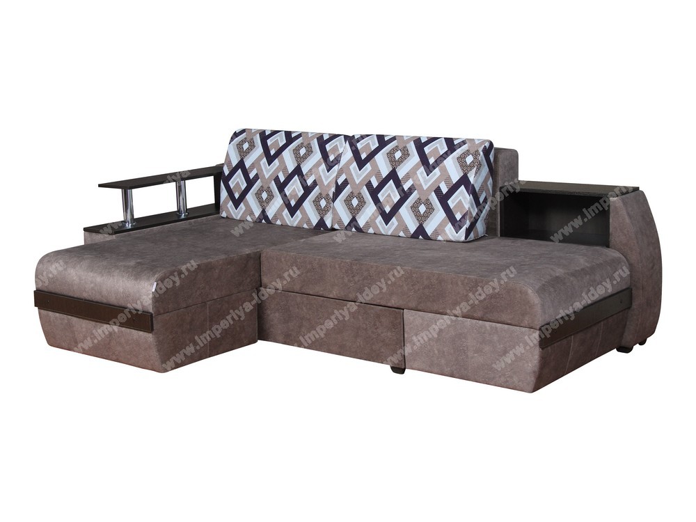 Фото Диван угловой Атлант 7-образный от производителя Империя Идей в Геленджике по цене 50 840 ₽
