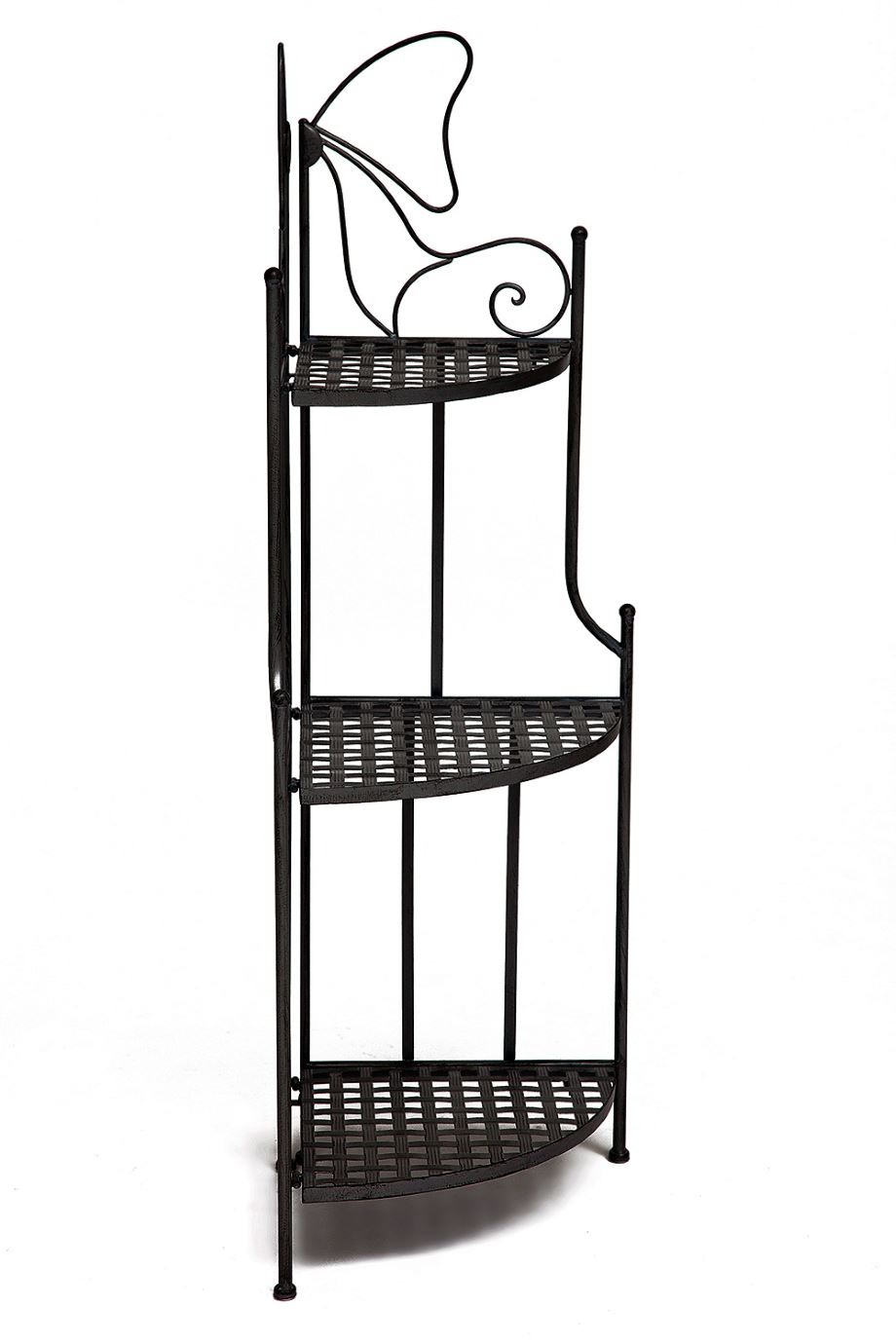 Фото Этажерка кованая угловая 003  от производителя Tetchair в Геленджике по цене 7 820 ₽