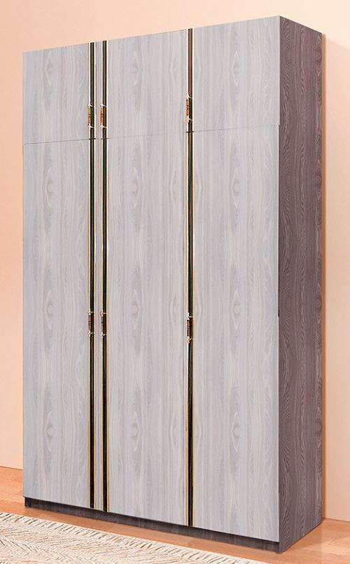 Фото Шкаф Флагман-2 (125) трехдверный  от производителя Фант-мебель в Геленджике по цене 13 010 ₽