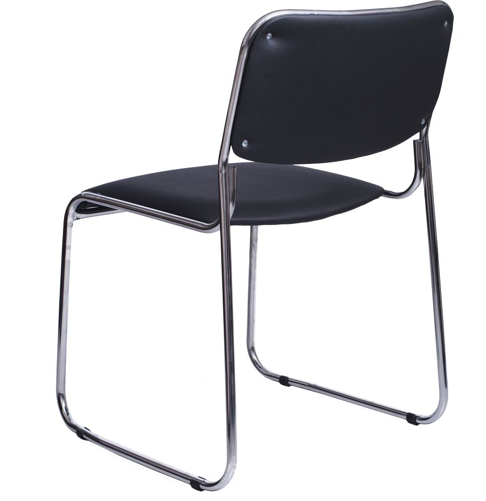 Фото Стул для посетителя Марс (хром) от производителя Фабрикант в Геленджике по цене 4 270 ₽