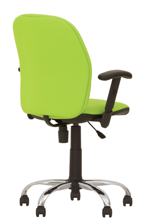 Фото Кресло для персонала Поинт (Point) GTR (хром) от производителя Новый стиль в Геленджике по цене 11 070 ₽