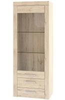 Фото  шкаф-витрина 1v2sl оскар (oskar) производитель Анрэкс