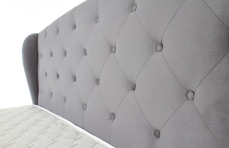 Фото Кровать двуспальная Halmar Sabrina (СМ 160х200) c ортопедическим основанием от производителя Halmar  в Геленджике по цене 71 530 ₽