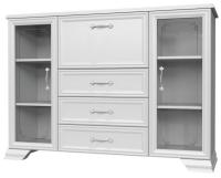 Комод Грация (бар) (белый, белый  (Браво-мебель) ) в Геленджике от производителя 