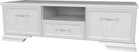 Фото tumby-tv тумба для тв грация (2 дв + 1 ящ) производитель Браво-мебель