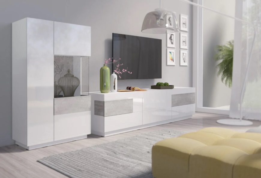 Фото Стенка typ 15 Silke от производителя Helvetia в Геленджике по цене 85&nbsp;100 ₽