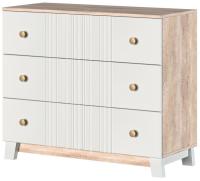 Фото  комод ланзетти (3 ящика)  производитель Браво-мебель