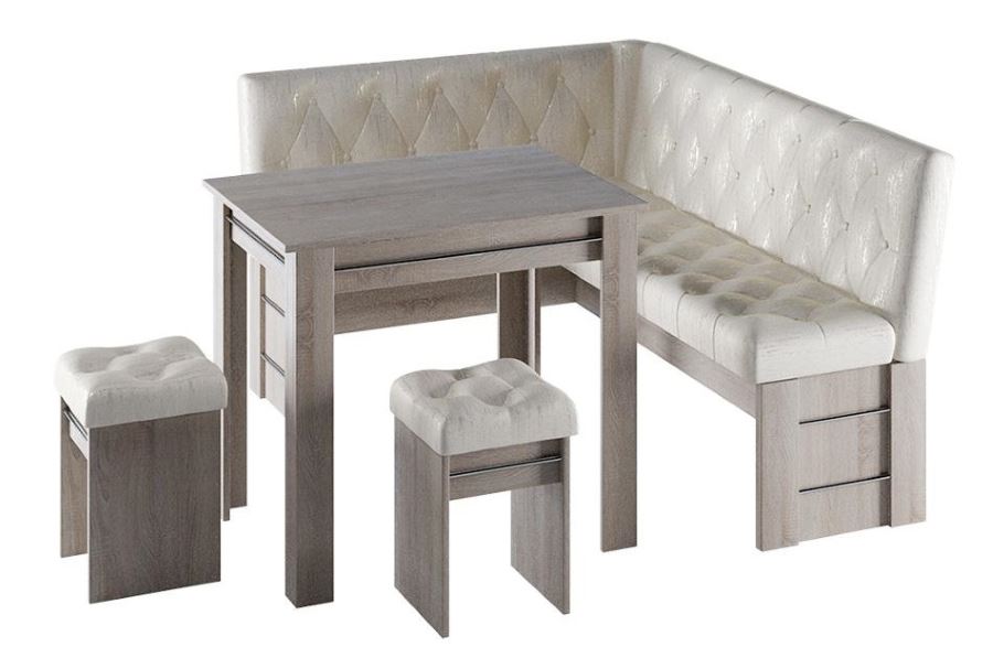 Фото Кухонный уголок-комплект Парма от производителя ТриЯ в Геленджике по цене 30&nbsp;450 ₽