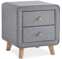 Фото tumby-prikrovatnye тумбочка прикроватная signal malmo производитель Signal