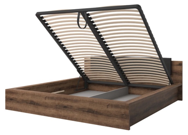 Фото Кровать двуспальная Indira typ 52 (СМ 180х200) с подъемным механизмом от производителя Helvetia в Геленджике по цене 92 530 ₽