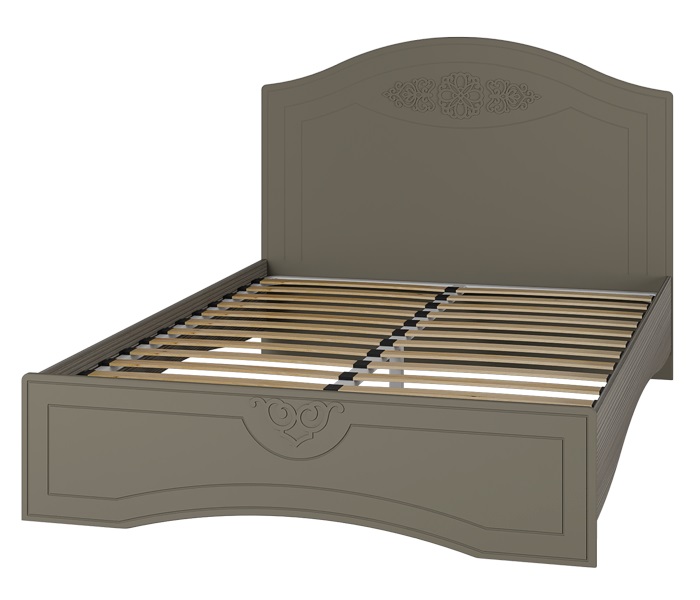 Фото Кровать двуспальная Ассоль плюс АС-112К (СМ 140х200) без основания от производителя Компасс в Геленджике по цене 18 800 ₽