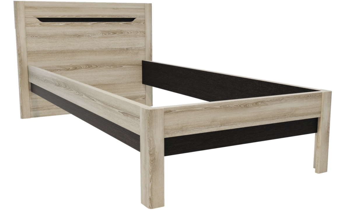 Фото Кровать односпальная Афина А3а (СМ 90х200) без основания от производителя Заречье в Геленджике по цене 9 650 ₽