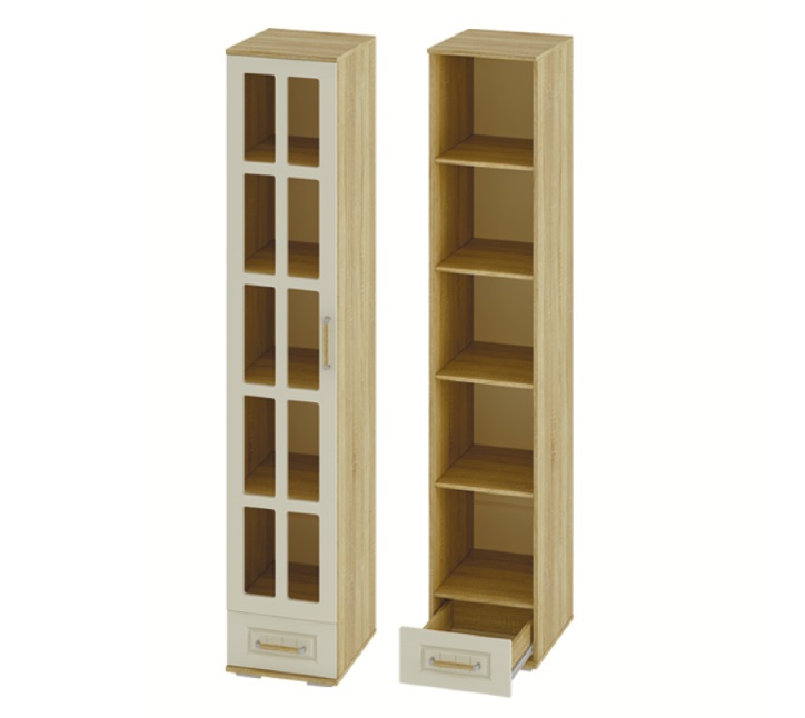 Фото Пенал Маркиза ПН-03 от производителя Мебелони в Геленджике по цене 13 030 ₽