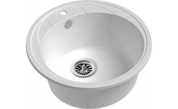 Фото Мойка Ewigstein elegant R45 (ГР 484х484хh195) (шир.ящ.min 450) от производителя Ewigstein в Геленджике по цене 5 950 ₽