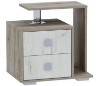 Фото tumby-prikrovatnye тумба прикроватная ольга-17 с 2-мя ящиками производитель Фант-мебель