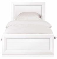 Фото krovati-detski кровать односпальная malta b136-loz (см 90х200) без основания производитель Black Red White (БРВ)