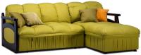 Диван угловой Вери Люкс (1,95) Г-образный (1 категория (НТКО) ) в Геленджике от производителя 