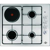 Варочная поверхность комбинированная 4-х комф. PG-641 (590х500) (Материал Металл , Цвет Черный) в Геленджике от производителя 
