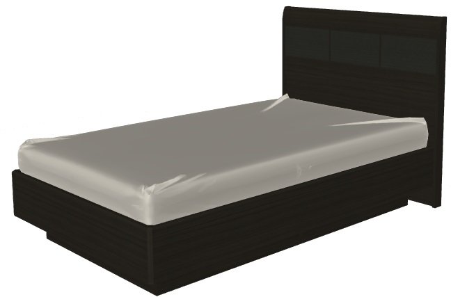 Фото Кровать односпальная Мелисса КР-1801 (СМ 120х200) с подъемным механизмом от производителя Лером в Геленджике по цене 37 910 ₽