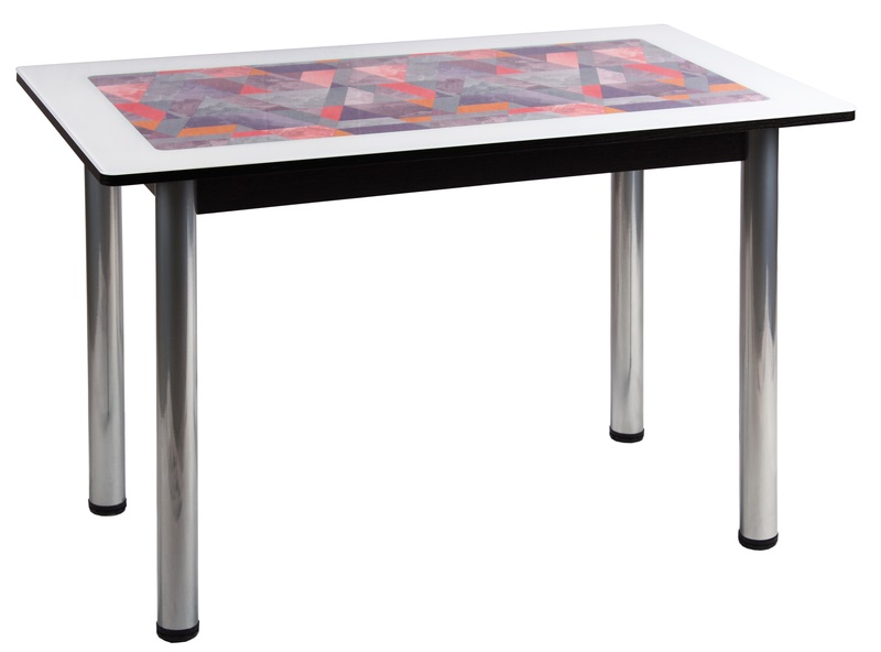 Фото Стол обеденный Стиль 2 Кармен от производителя Мебель из стекла в Геленджике по цене 7&nbsp;520 ₽