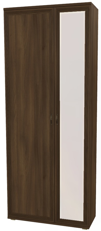 Фото Шкаф Карина ШК-1032 (90) двухдверный от производителя Лером в Геленджике по цене 26 100 ₽