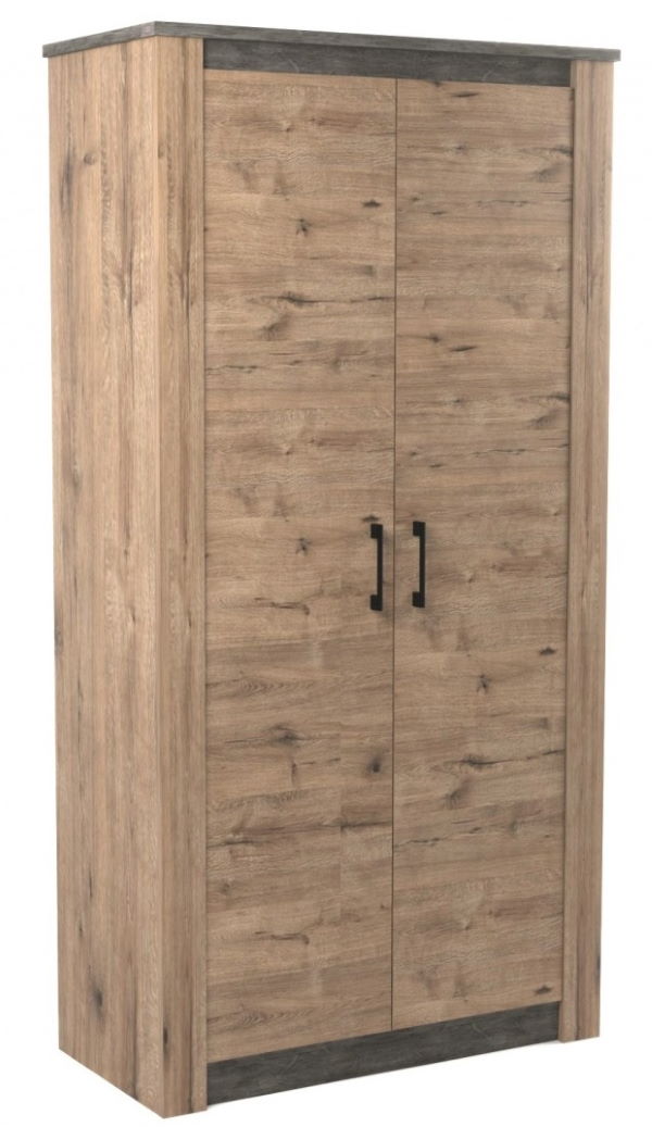 Фото Шкаф Денвер (112) двухдверный от производителя СБК в Геленджике по цене 26&nbsp;000 ₽