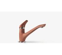 Смеситель цветной Granfest 6124 (h168) (Цвет смесителя хром) в Геленджике от производителя 