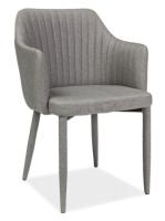 Стул Signal Welton ( Обивка стула:ткань, серый, серый (Signal) ) в Геленджике от производителя в интернет магазине Планета Комфорта Стул Signal Welton ( Обивка стула:ткань, серый, серый (Signal) ) в Геленджике от производителя