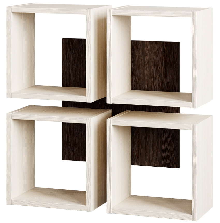 Фото Полка навесная ИОН 5 от производителя Мебелони в Геленджике по цене 2 450 ₽